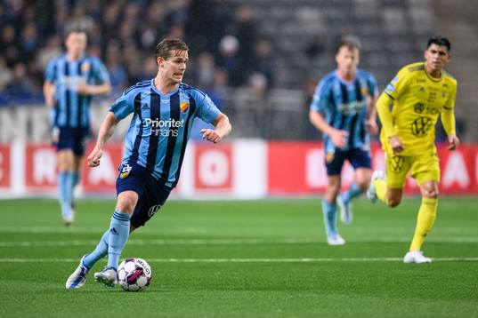 Djurgårdens Hampus Finndell
