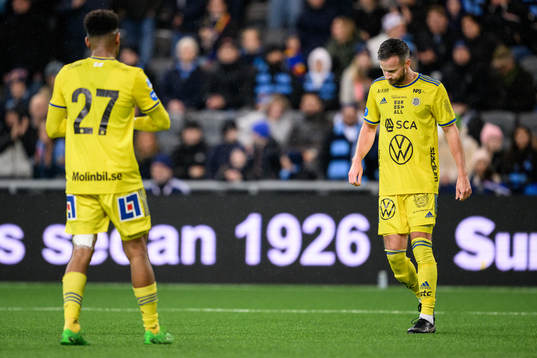 GIF Sundsvalls Robert Lundström deppar