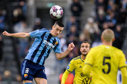 Djurgårdens Haris Radetinac