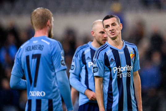 Djurgårdens Haris Radetinac