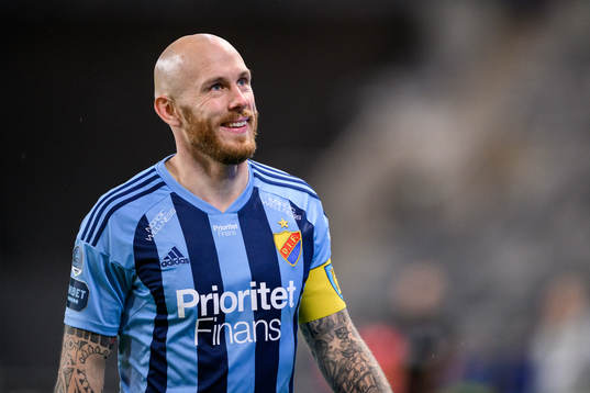 Djurgårdens Magnus Eriksson