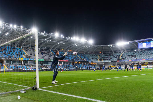 IFK Göteborgs målvakt Warner Hahn
