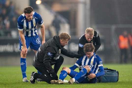 IFK Göteborgs Gustaf Norlin ses om