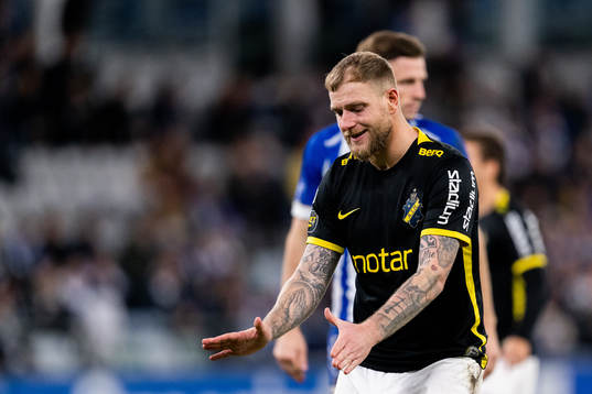 AIKs John Guidetti reagerar