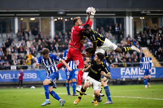 IFK Göteborgs målvakt Warner Hahn