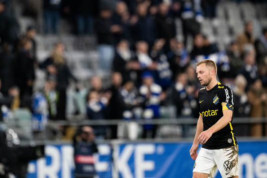 AIKs Sebastian Larsson deppar