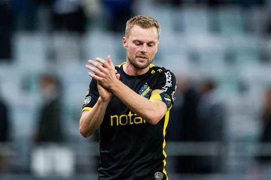 AIKs Sebastian Larsson deppar