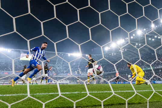 IFK Göteborgs Hosam Aiesh jublar