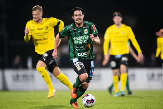 Varbergs Robin Tranberg