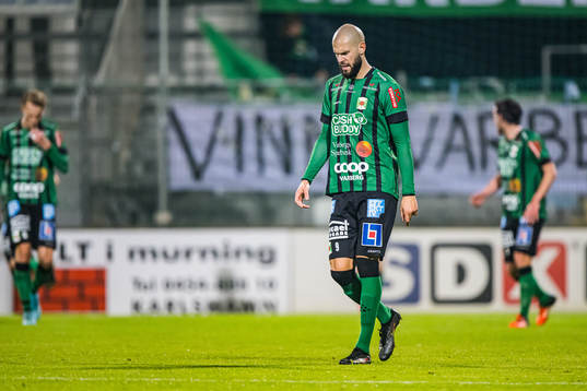 Varbergs Robin Simovic deppar