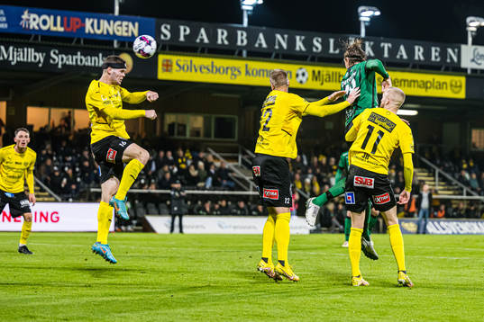 Mjällbys Jacob Bergström
