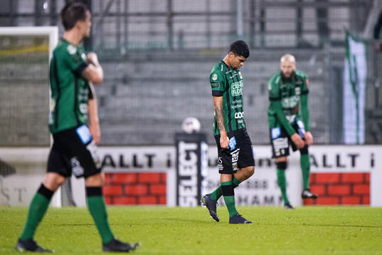 Varbergs Luke Le Roux deppar