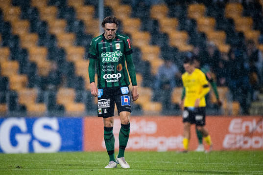 Varbergs Joakim Lindner deppar