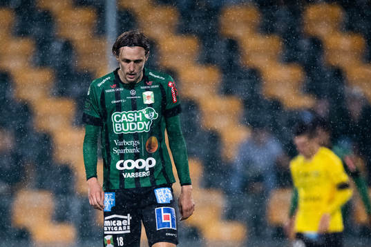 Varbergs Joakim Lindner deppar