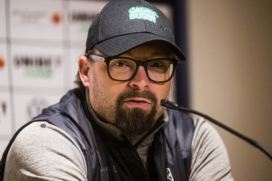 Varbergs huvudtränare Joakim Persson