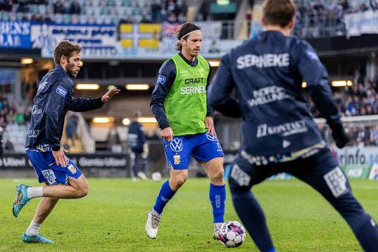 IFK Göteborgs Emil Salomonsson och Gustav Svensson