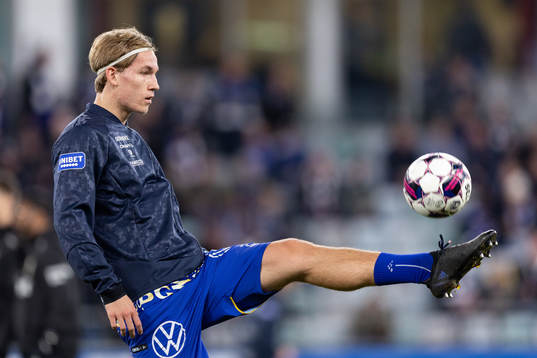IFK Göteborgs Johan Bångsbo