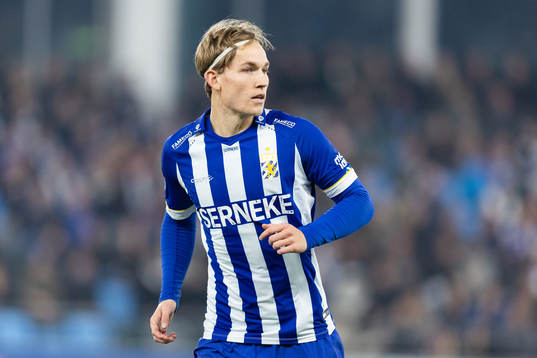 IFK Göteborgs Johan Bångsbo