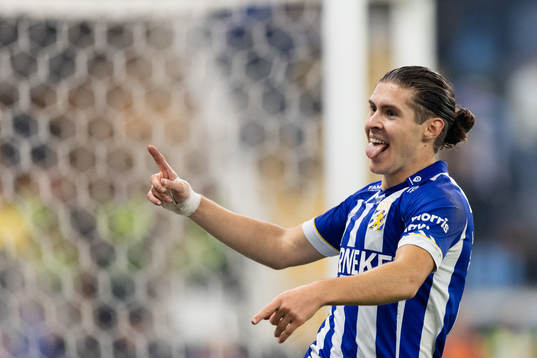 IFK Göteborgs Eman Markovic jublar