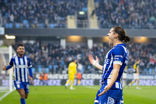 IFK Göteborgs Eman Markovic jublar