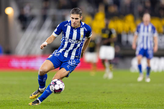 IFK Göteborgs Eman Markovic