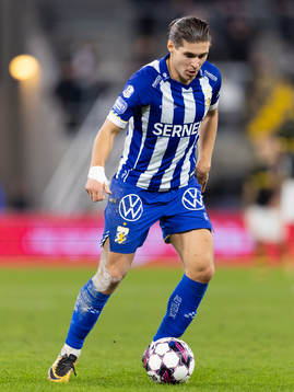 IFK Göteborgs Eman Markovic
