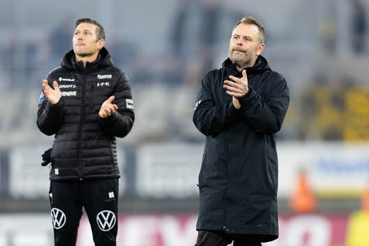 IFK Göteborgs assisterande tränare Hannes Stiller och
