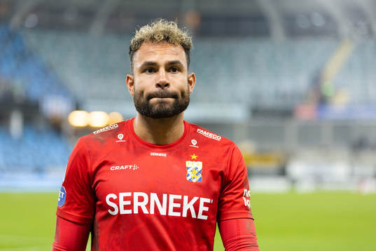IFK Göteborgs målvakt Warner Hahn