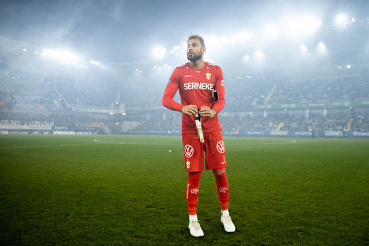 IFK Göteborgs målvakt Warner Hahn