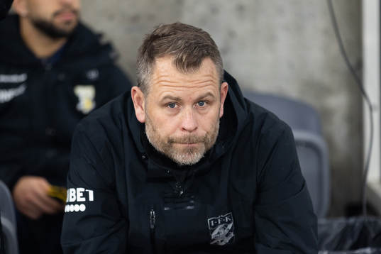 IFK Göteborgs tränare Mikael Stahre innan