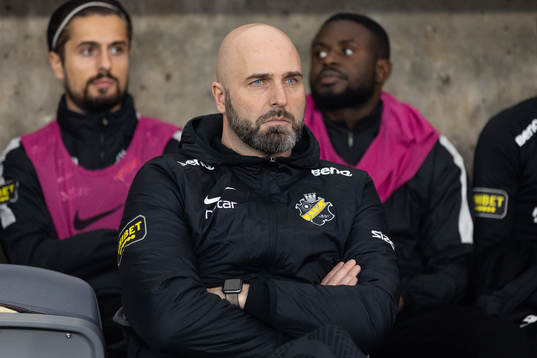 AIKs Peter Wennberg, tillförordnad chefstränare innan