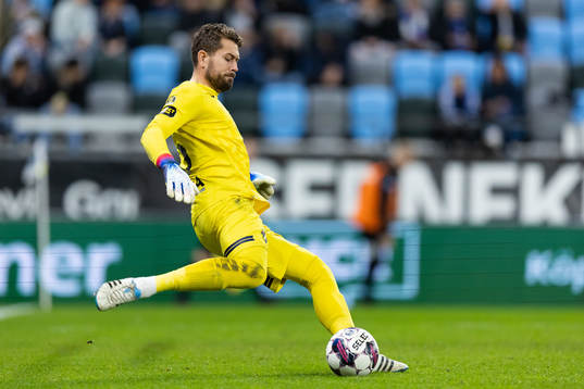 AIKs målvakt Kristoffer Nordfeldt