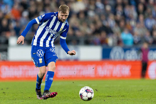 IFK Göteborgs Sebastian Eriksson