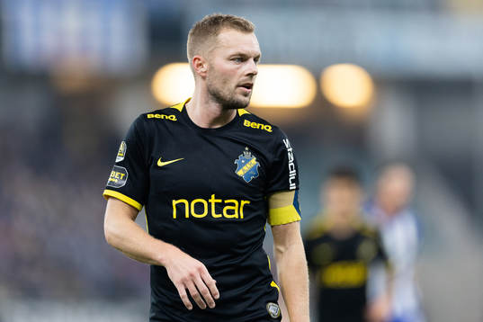 AIKs Sebastian Larsson
