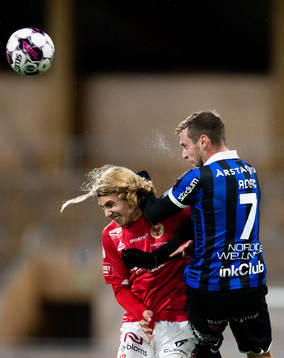 Kalmars Sebastian Nanasi och Sirius Filip Rogic