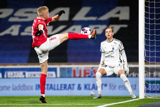Kalmars Axel Lindahl