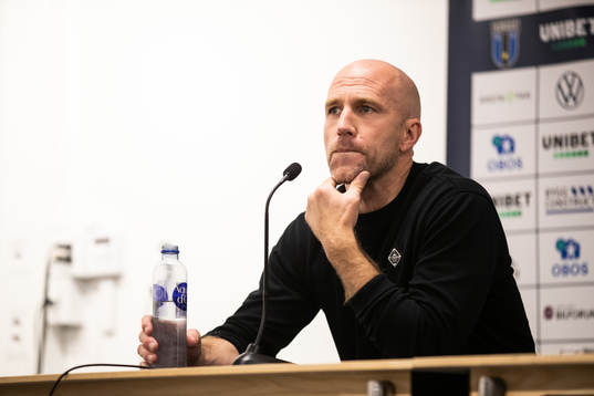 Kalmars tränare Henrik Rydström