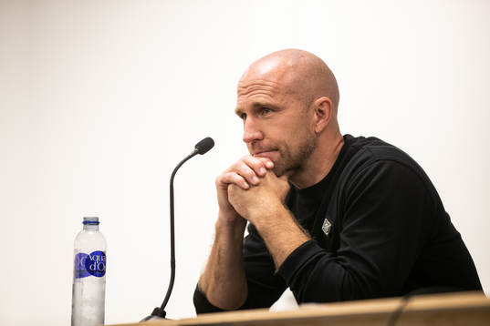 Kalmars tränare Henrik Rydström