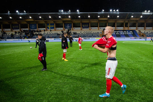 Kalmars Carl Gustafsson deppar