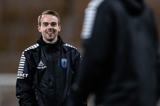 Sirius naprapat Oskar Widlund