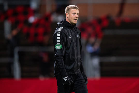 Brages målvakt Viktor Frodig