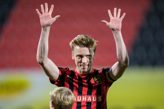Brommapojkarnas Gustav Sandberg Magnusson