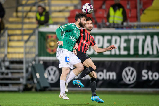 Brages Jonathan Syberg Tamimi och Brommapojkarnas Marijan