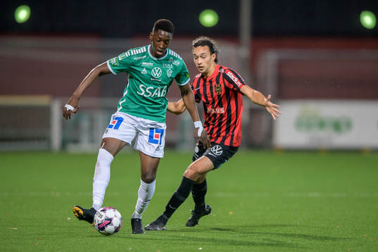 Brages Samouil Izountouemoi och Brommapojkarnas Monir
