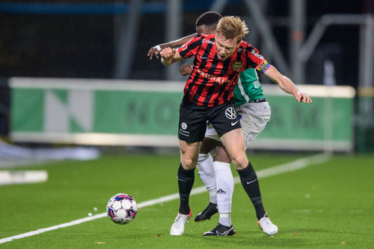 Brommapojkarnas Gustav Sandberg Magnusson och Brages