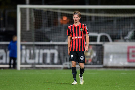 Brommapojkarnas Oscar Pettersson deppar