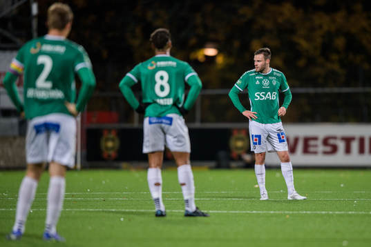 Brages Niklas Söderberg deppar