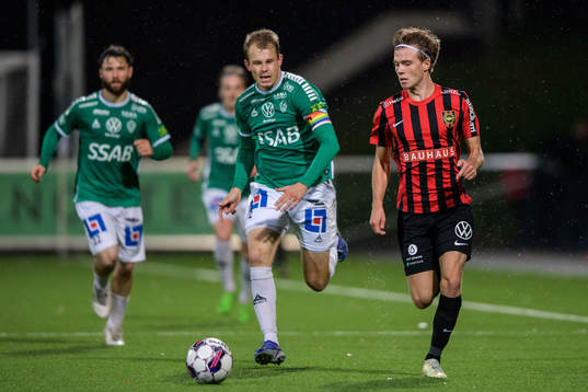 Brages Alexander Zetterström och Brommapojkarnas Wilmer