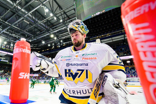 HV71s målvakt Joni Ortio
