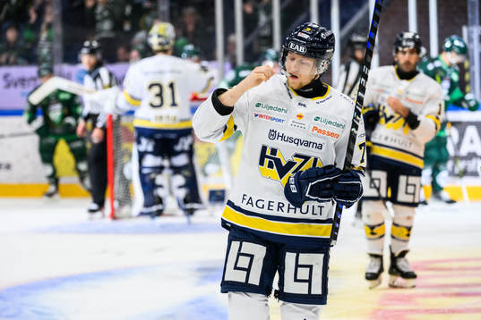 HV71s Jonathan Davidsson deppar